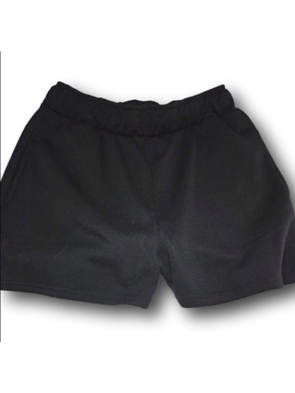 Juniors No Boundaries Athletic Shorts L Black
